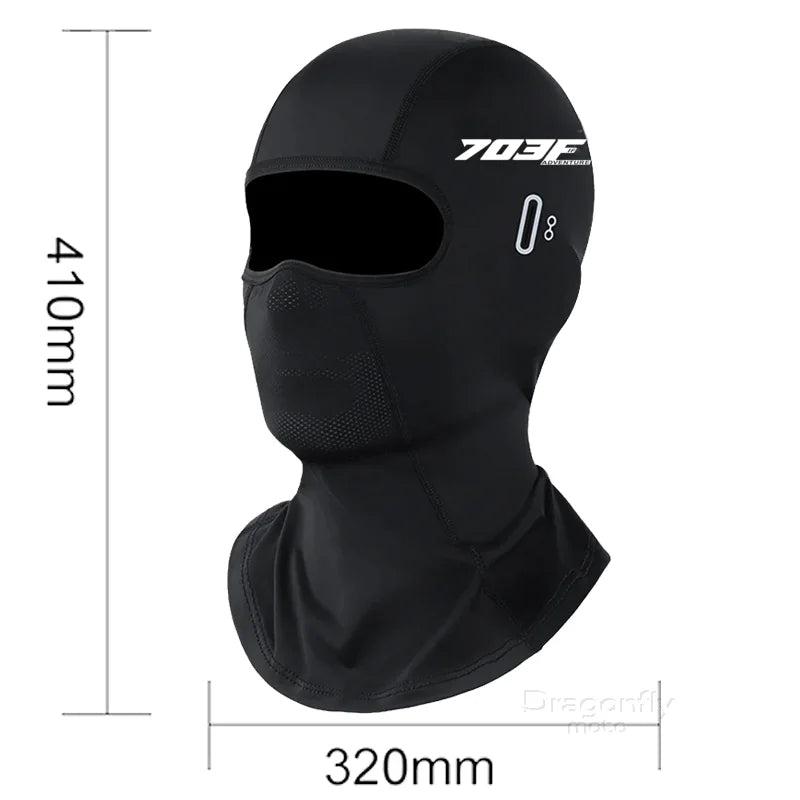 703F Logo Motorcycle Balaclava – View 19