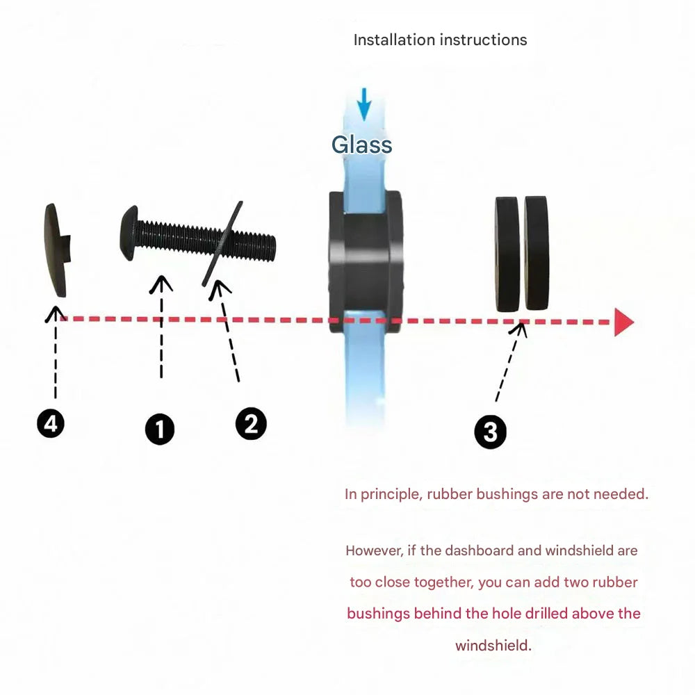 Deflector de viento para parabrisas de turismo Zontes 703T