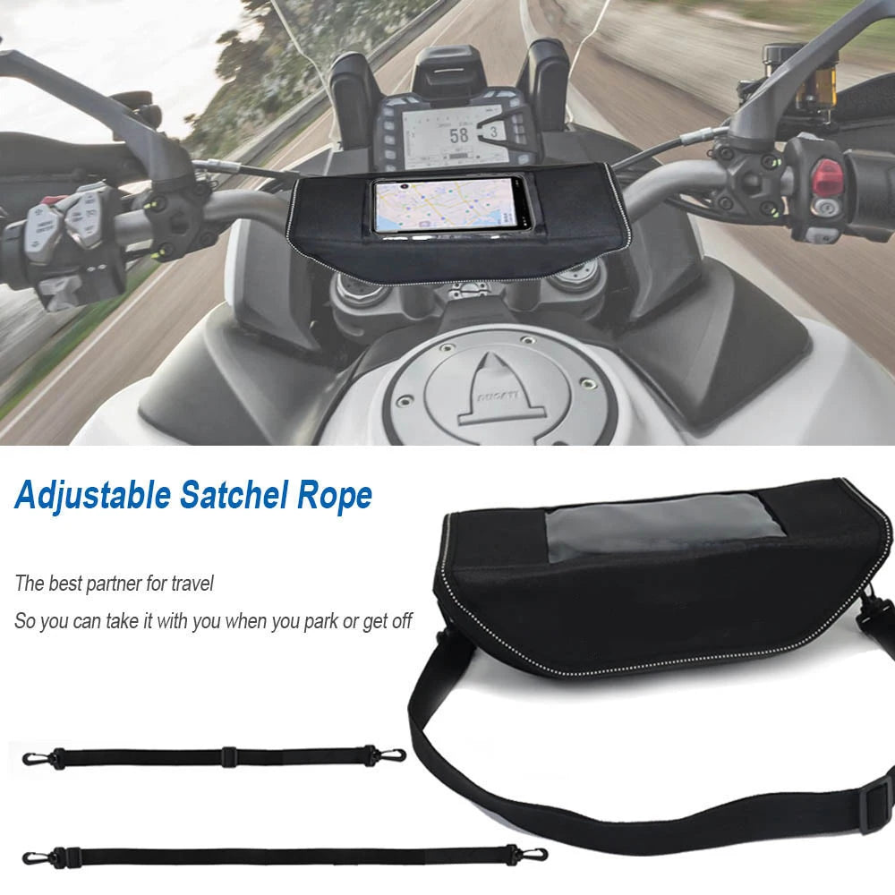 Τσαντάκι τιμονιού Zontes 350T 703F – Όψη 5