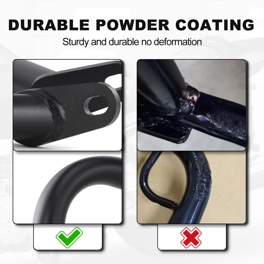 Zontes 703F Lower Engine Crash Bars – View 5