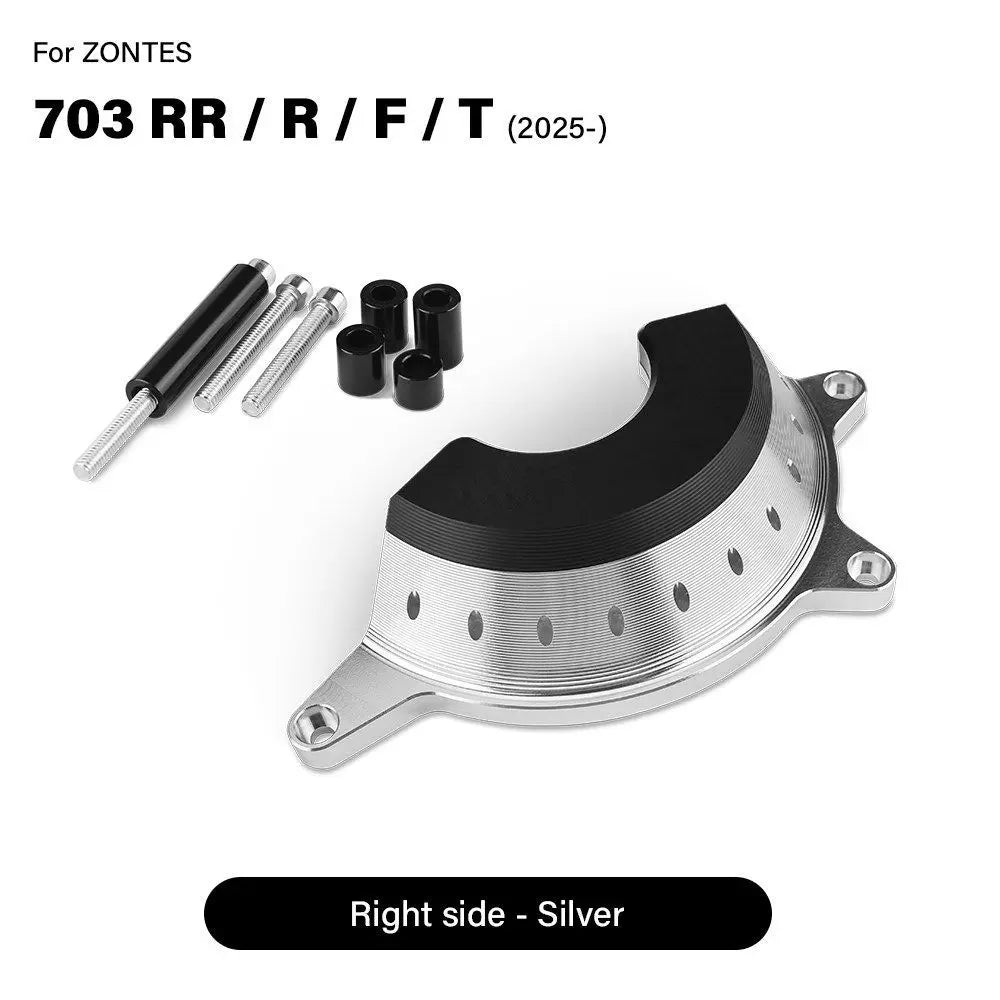 Zontes 703RR 703R 703F 703T Engine Side Covers – View 14