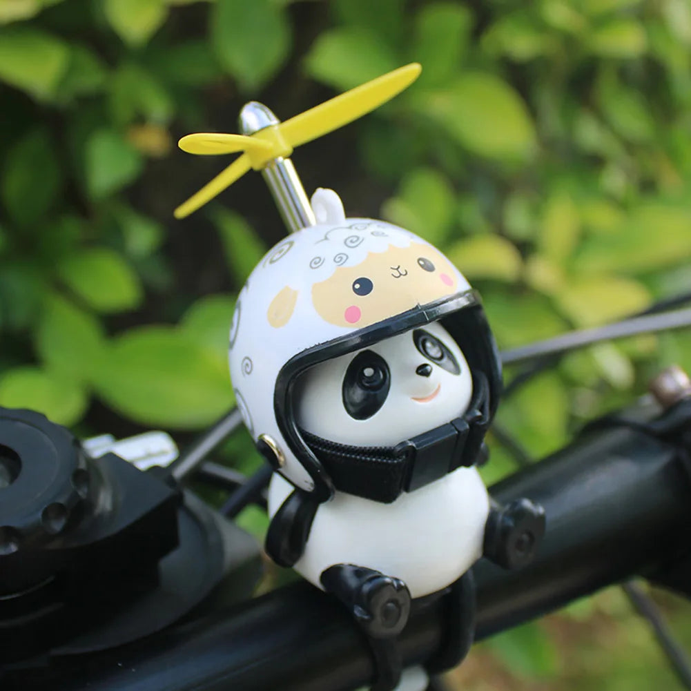 Enfeite de guidão panda – Vista 17