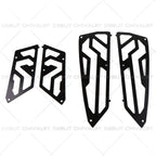 Zontes 368G Aluminum Footboard Step Plates 2024-2026