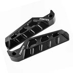 Estriberas de pasajero CNC Zontes – Vista superior