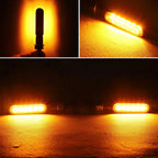 Mini intermitentes LED 8mm – Vista 2