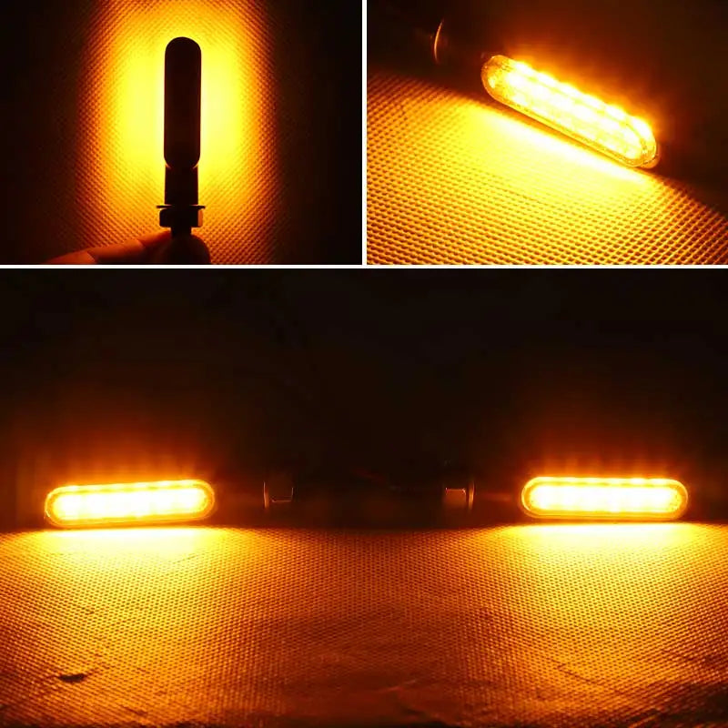 Mini intermitentes LED 8mm – Vista 2