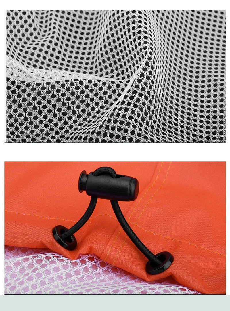 Capa de chuva para moto Lite Reflective, jaqueta e calça – Foto do produto 17