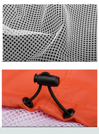 Capa de chuva para moto Lite Reflective, jaqueta e calça – Foto do produto 17