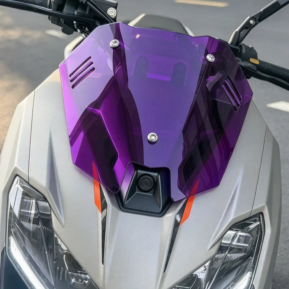 Zontes 125X 150X Sport Windscreen – View 2