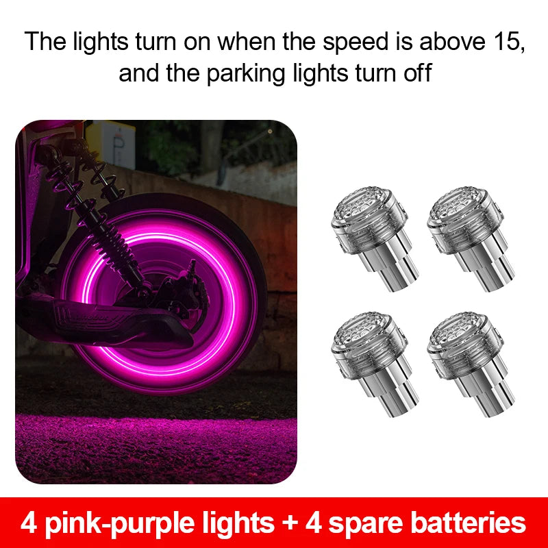 Universal LED φωτάκια βαλβίδας ελαστικού – Όψη 14