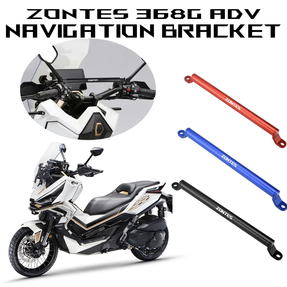Πολυλειτουργική μπάρα επέκτασης Zontes 368G – Κύρια όψη