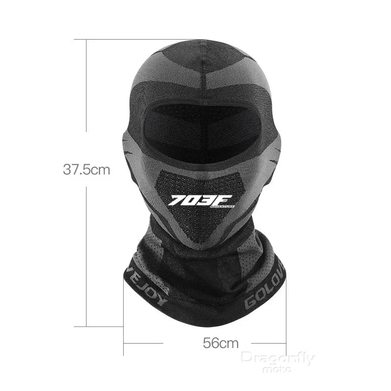 703F Logo Motorcycle Balaclava – View 15