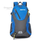 Σακίδιο πλάτης μοτοσυκλέτας 40L με λογότυπο Zontes – Όψη 8