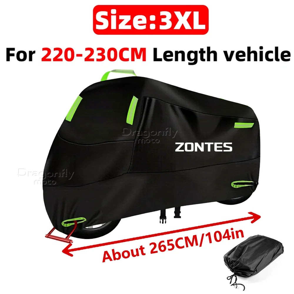 Telo coprimoto Zontes G1 125 125U 310X 310R – Vista 12