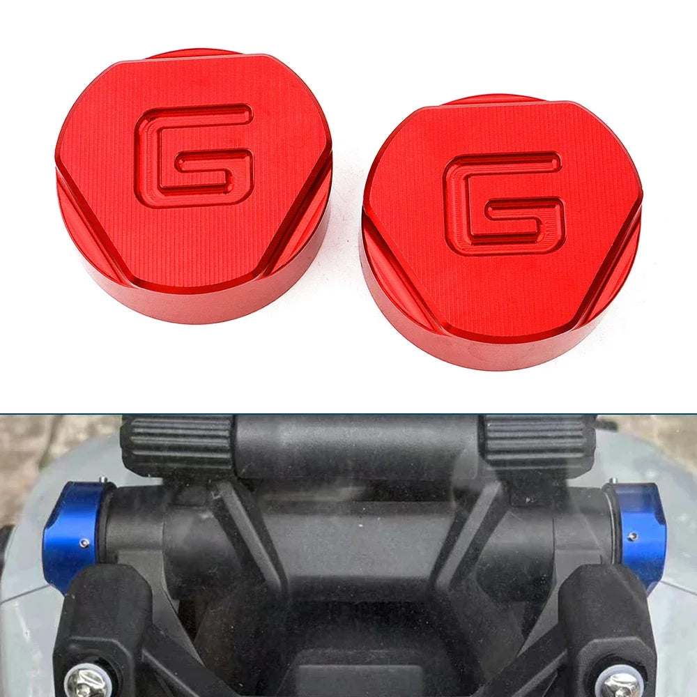 Zontes 368G Windschild-Schalterabdeckung & Hinterachskappe – Ansicht 15
