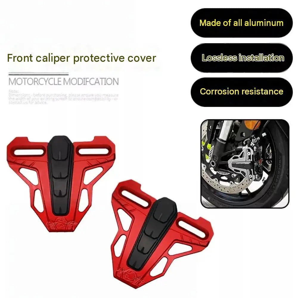 Protector de pinza de freno delantera Zontes 703RR 703R 703F – Vista 2