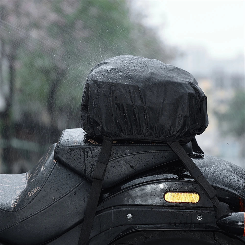 Motorrad-Hecktasche 7-12 L erweiterbar – Ansicht 5