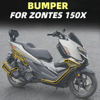 Defensas Zontes 150X – Vista principal