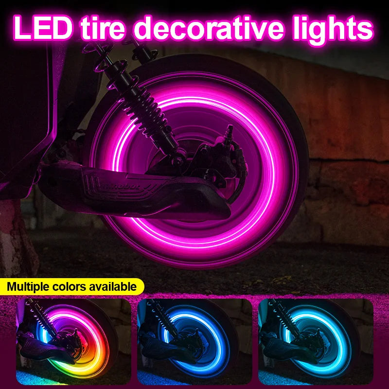 Universal LED φωτάκια βαλβίδας ελαστικού – Όψη 2