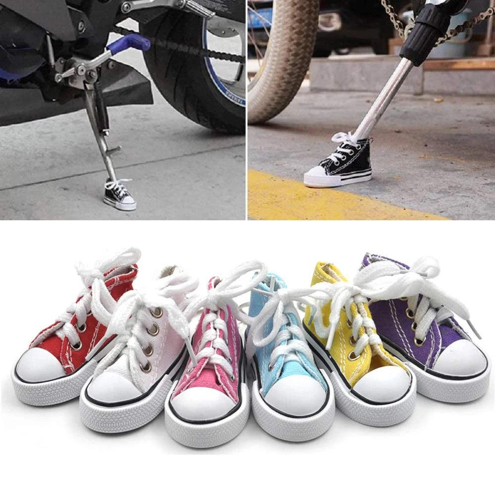 Mini sneaker decorativa per cavalletto e portachiavi – Vista principale