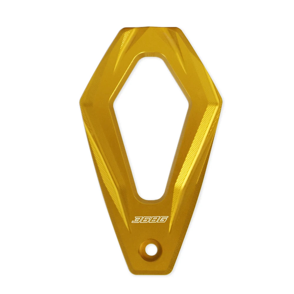 Zontes 368G 501G Exhaust Tip Trim – fitment view