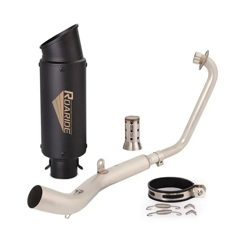 Zontes 125G1 125U1 Slip-On Exhaust – alternate view