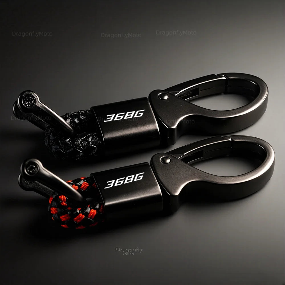 Zontes 368G Zinc Alloy Motorcycle Keychain