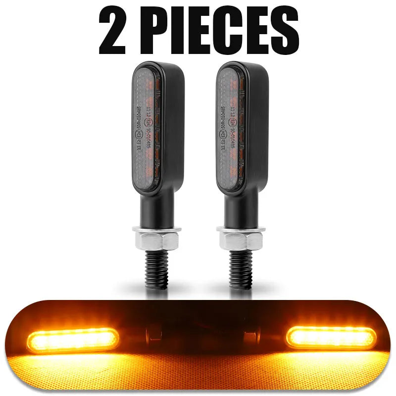 Mini intermitentes LED 8mm – Vista 10