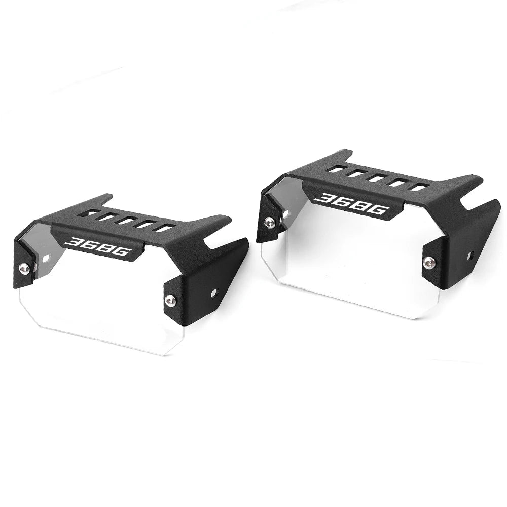 Zontes 368G 703F 703T Fog Light Guards – View 18