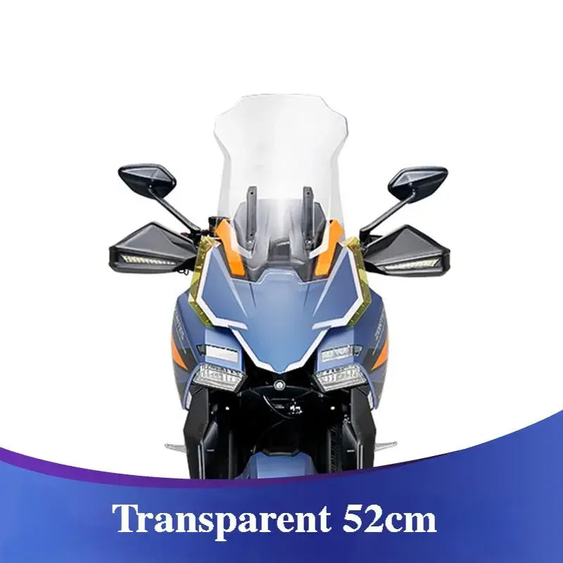 Zontes 703F Front Windscreen – View 12