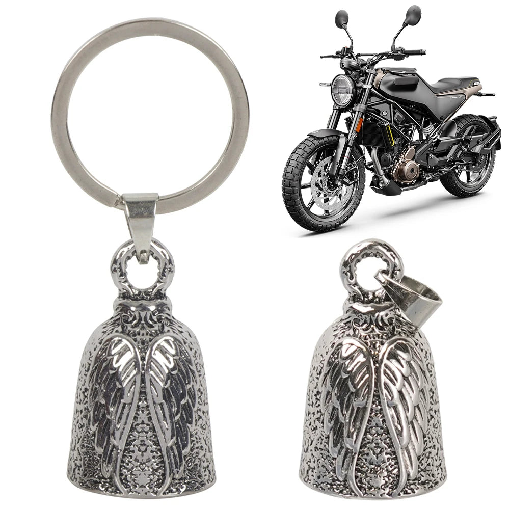 Campanella portafortuna per moto – Vista dettaglio