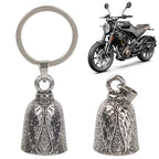 Campanella portafortuna per moto – Vista dettaglio
