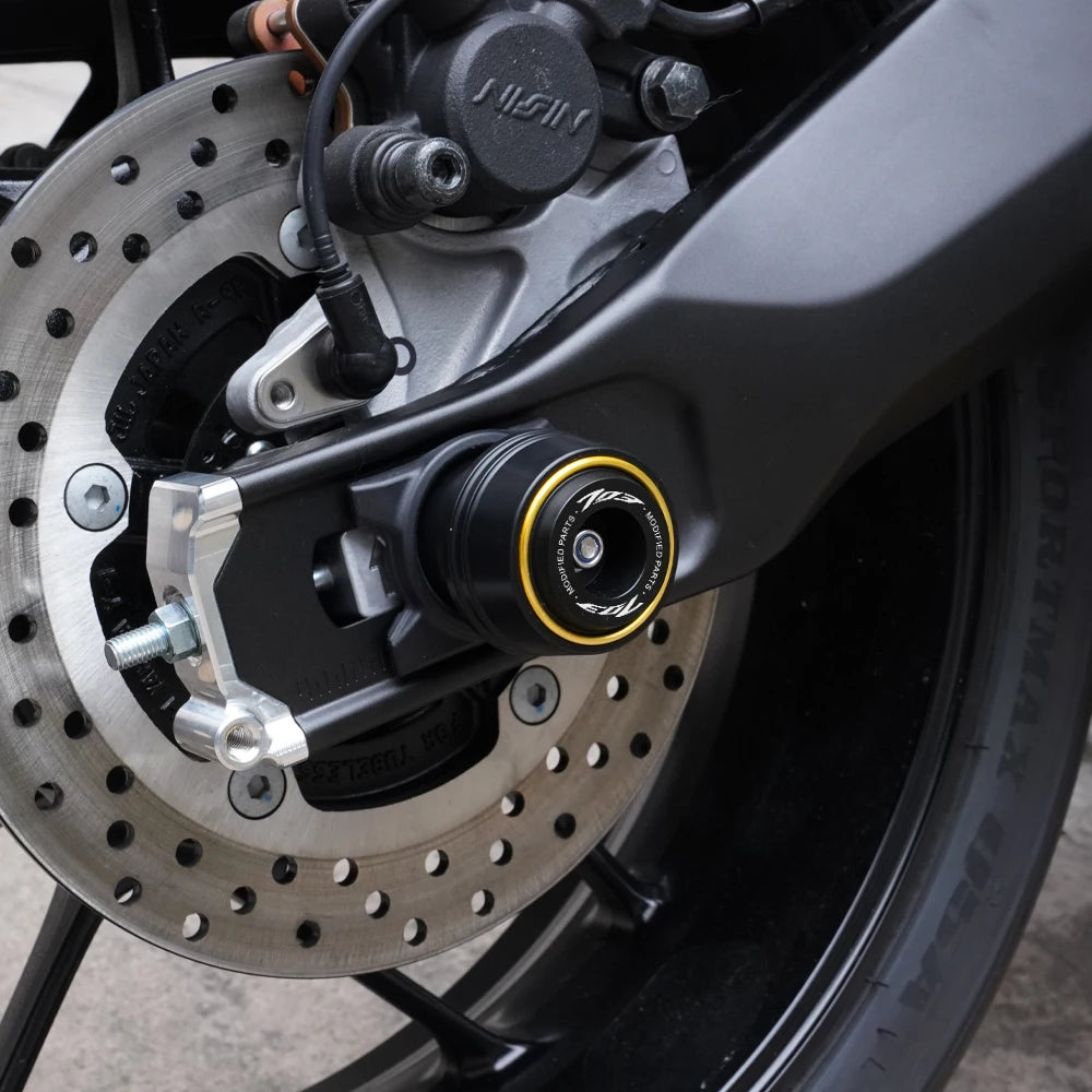 Zontes 703F 703R 703RR Wheel Axle Crash Slider – View 3