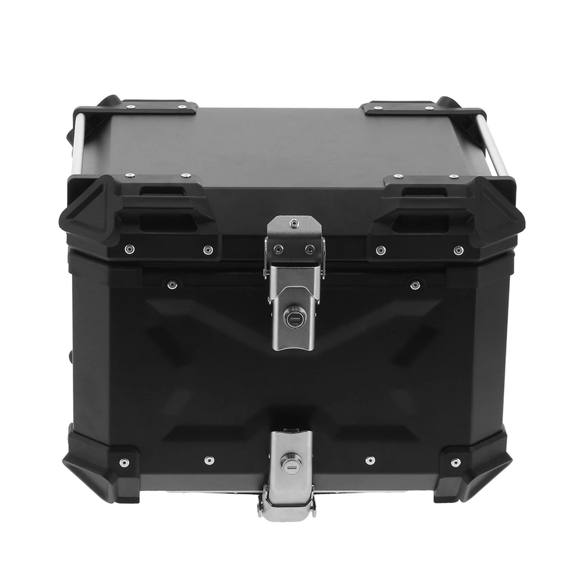 Bauletto universale da moto in alluminio 45L 55L 65L