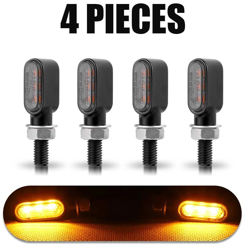 Mini intermitentes LED 8mm – Vista 7