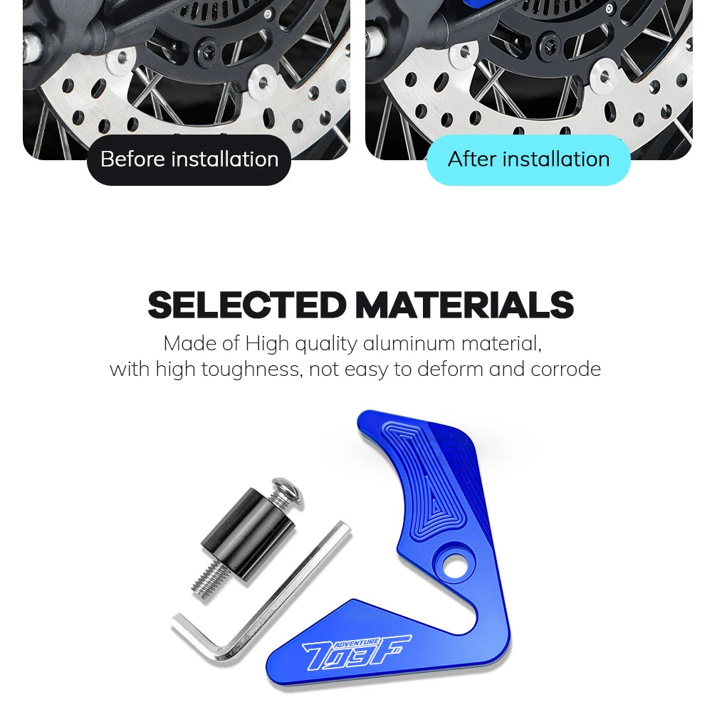 Zontes 703F 703T Protezione Sensore ABS Anteriore