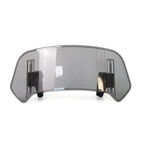 Universal Adjustable Windshield Extension Deflector for Zontes