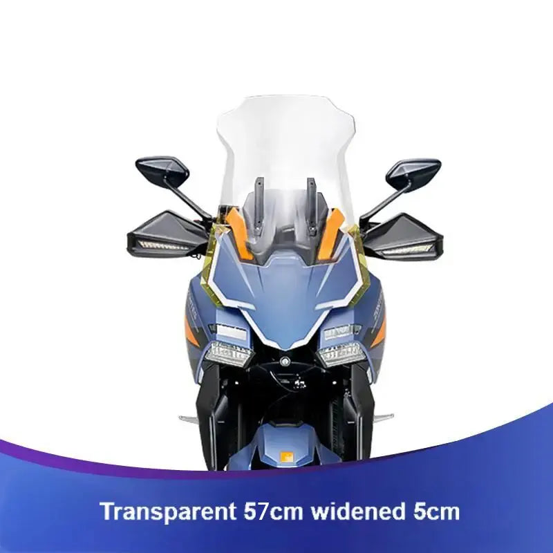 Zontes 703F Front Windscreen – View 17