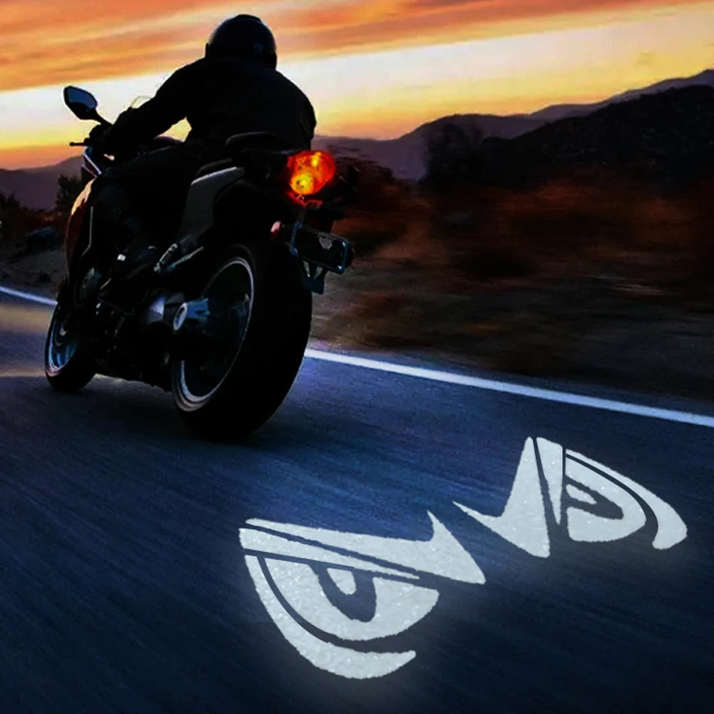 Luz proyectora LED bajo moto ojo de diablo – Vista 11