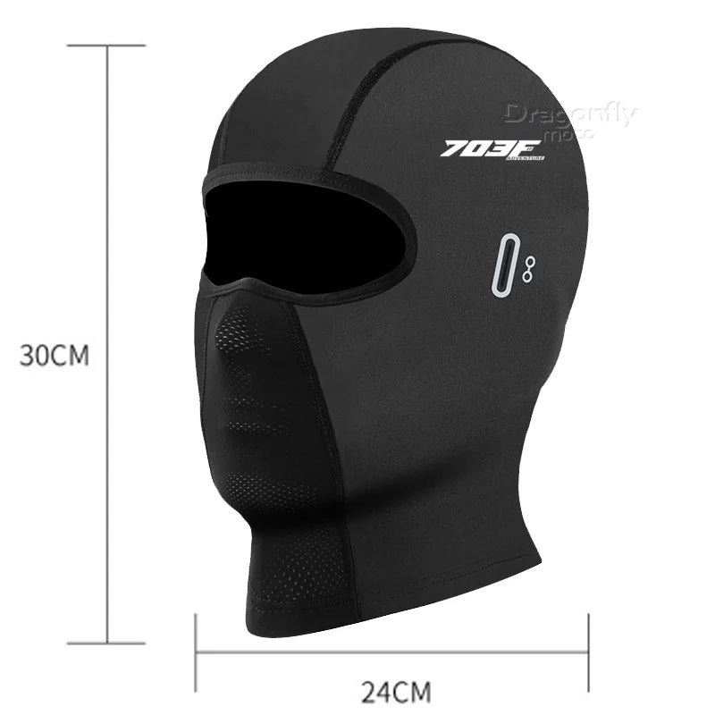 703F Logo Motorcycle Balaclava – View 18