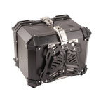 Bauletto universale da moto in alluminio 45L 55L 65L