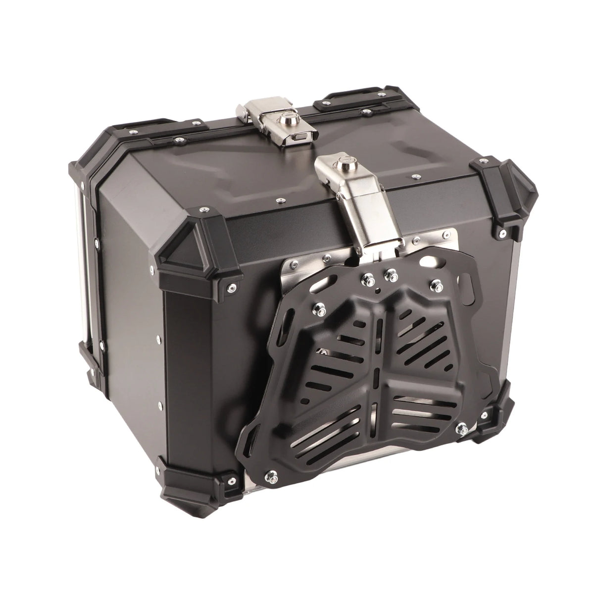 Bauletto universale da moto in alluminio 45L 55L 65L