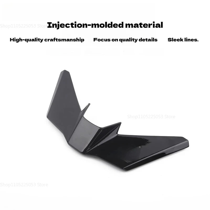 Zontes 703RR Lower Lip Side Wing Spoiler – View 4