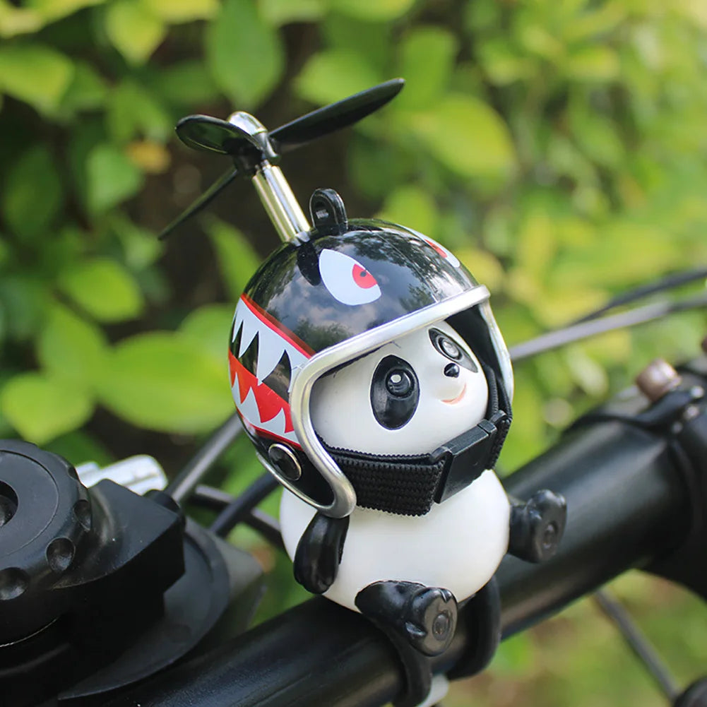 Enfeite de guidão panda – Opções de estilo