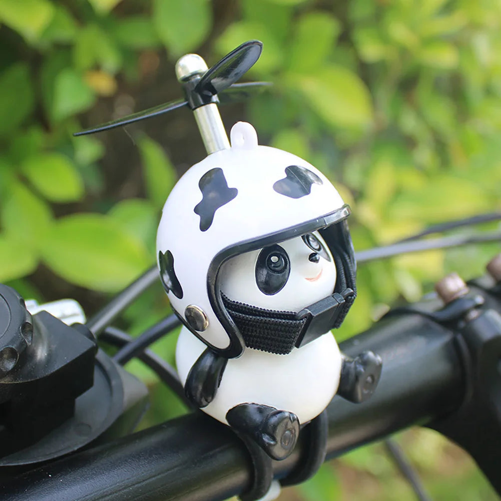 Enfeite de guidão panda – Vista 15