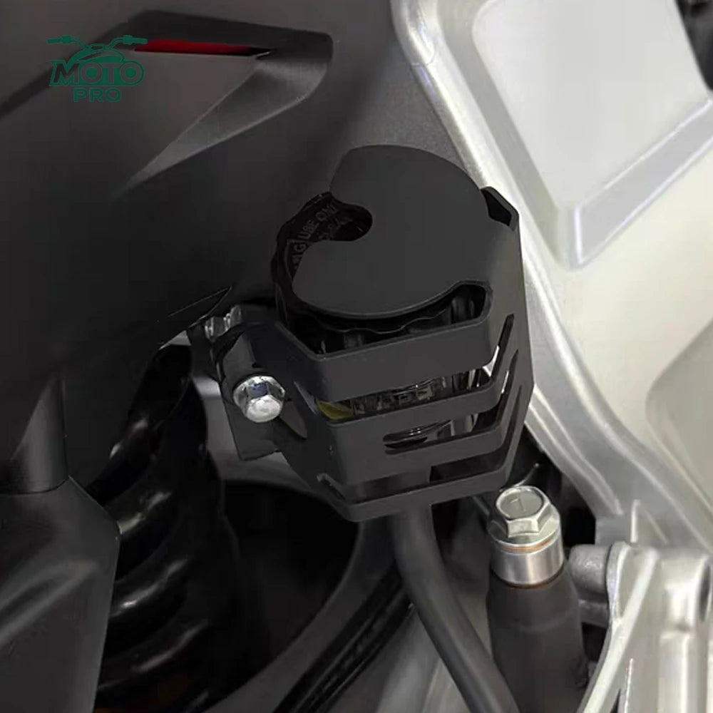 Zontes 703R 703RR Rear Brake Reservoir Guard – View 2