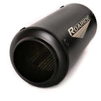 Zontes 125G1 125U1 Slip-On Exhaust – close-up