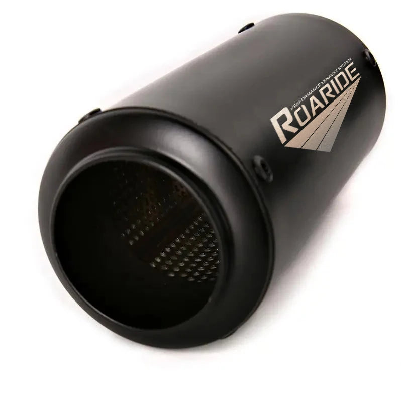 Zontes 125G1 125U1 Slip-On Exhaust – close-up
