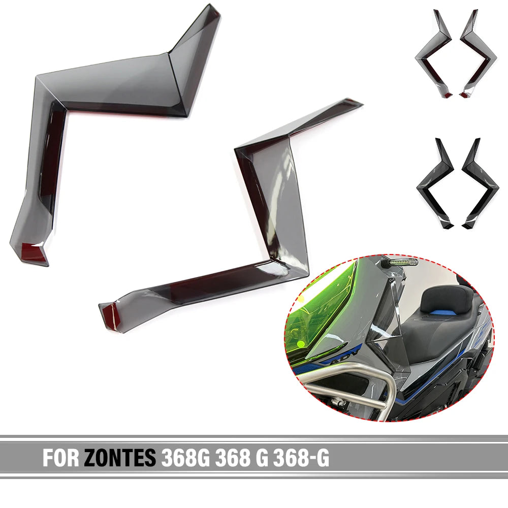 Zontes 368G seitliche Windabweiser – Hauptansicht