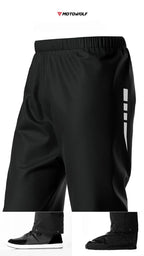 Capa de chuva para moto Lite Reflective, jaqueta e calça – Foto do produto 11